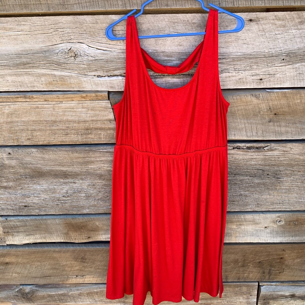 Torrid 2X Plus Size Red Dress